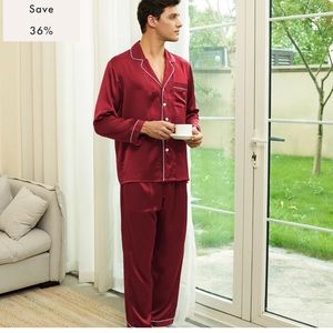 Mommesilk Men’s Pajamas
